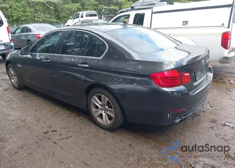2012 BMW 528 I from USA, damaged, VIN WBAXG5C54CDX02296